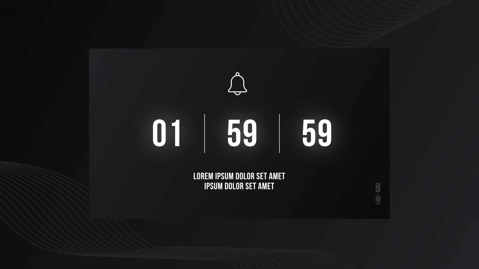 Full Screen Timers & Countdowns Videohive 35266503 After Effects Image 4
