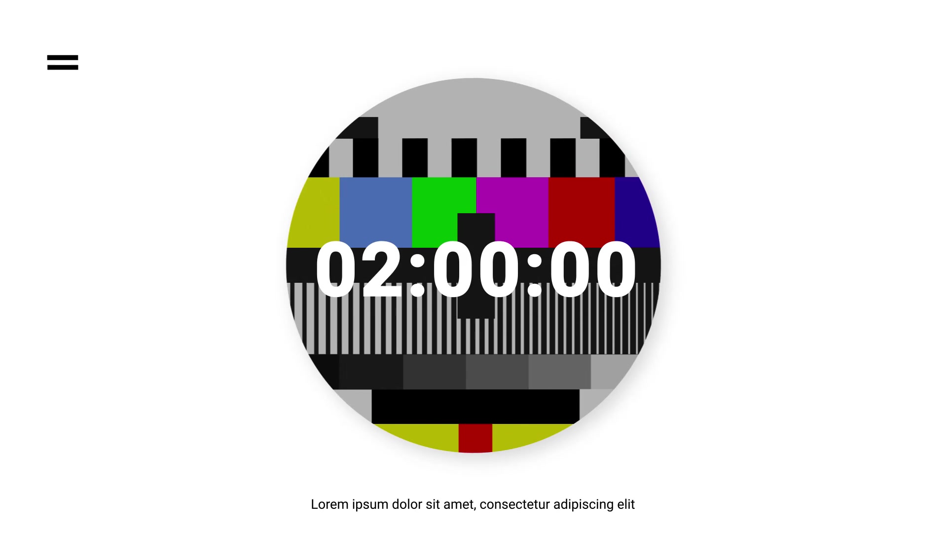 Full Screen Timers & Countdowns Videohive 35266503 After Effects Image 7