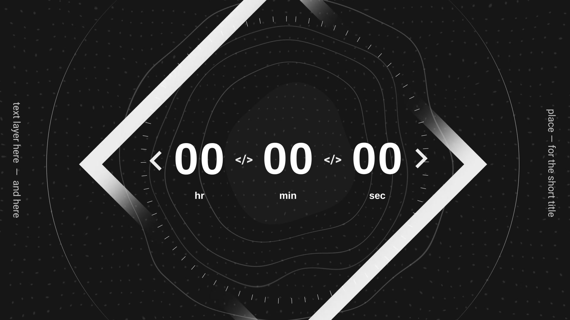 Full Screen Timers & Countdowns Videohive 35266503 After Effects Image 9