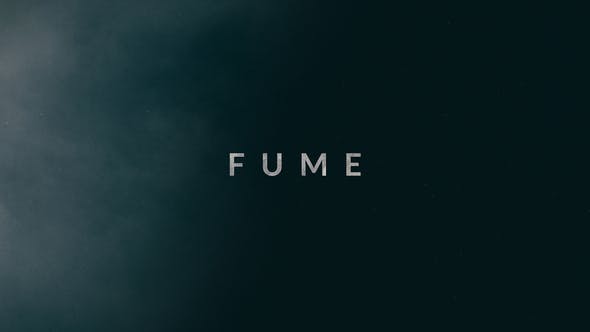 Fume | Trailer Titles - Download 24654081 Videohive