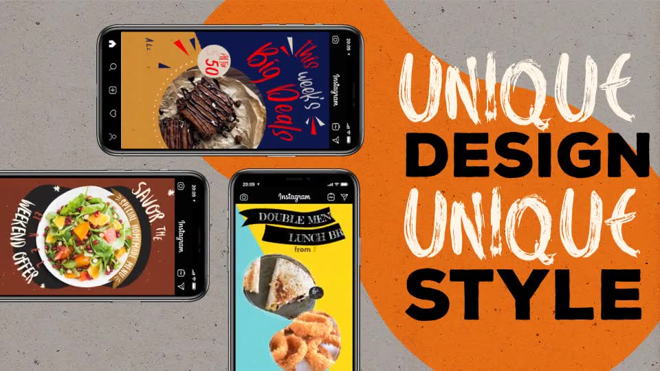 Fun Casual Food Menu Instagram Stories Videohive 29986570 After Effects Image 2