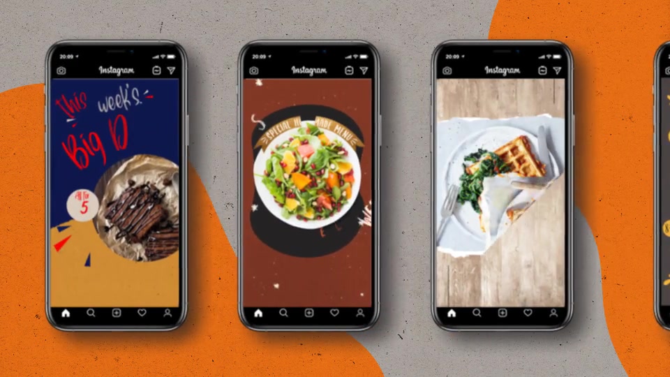 Fun Casual Food Menu Instagram Stories Videohive 29986570 After Effects Image 6