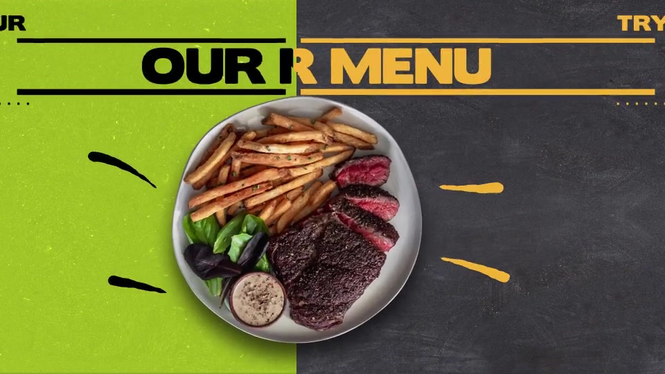 Fun Casual Food Menu Slideshow Vol. 1 Videohive 38778934 After Effects Image 9