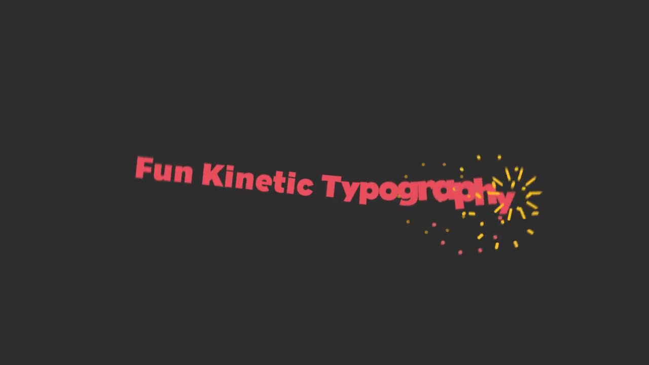 Fun Kinetic Typography Videohive 7703583 After Effects Image 1