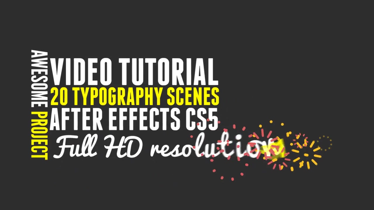 Fun Kinetic Typography Videohive 7703583 After Effects Image 12