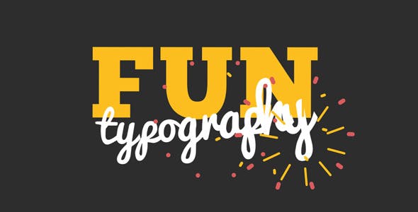 Fun Kinetic Typography - 7703583 Download Videohive