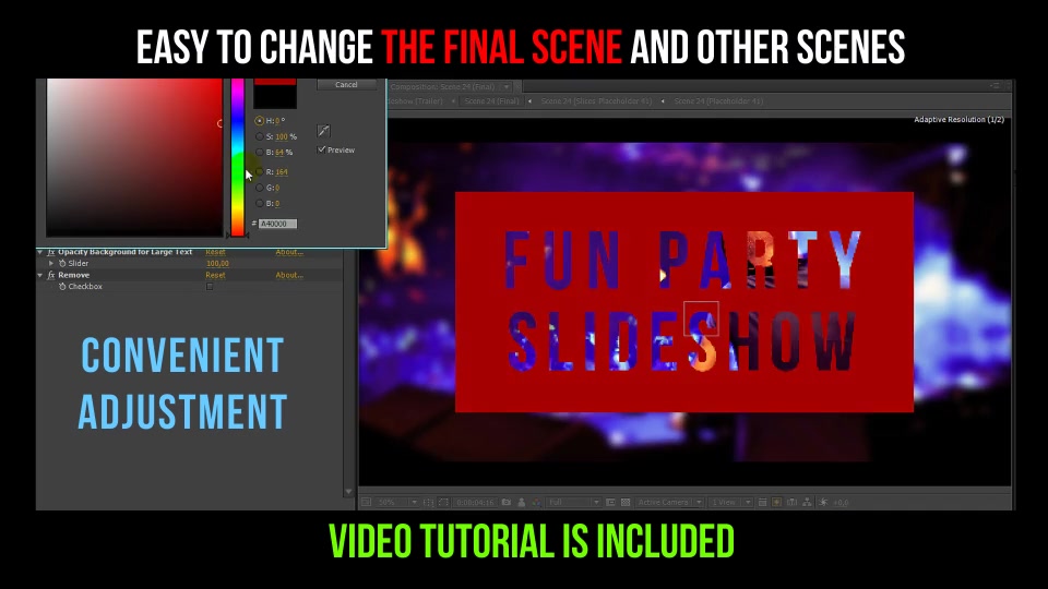 Fun Party Slideshow - Download Videohive 12038259