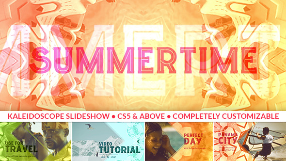 Fun Summer Slideshow - Download Videohive 11454252