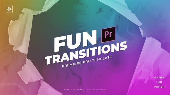 Fun Transitions - 27280168 Videohive Download