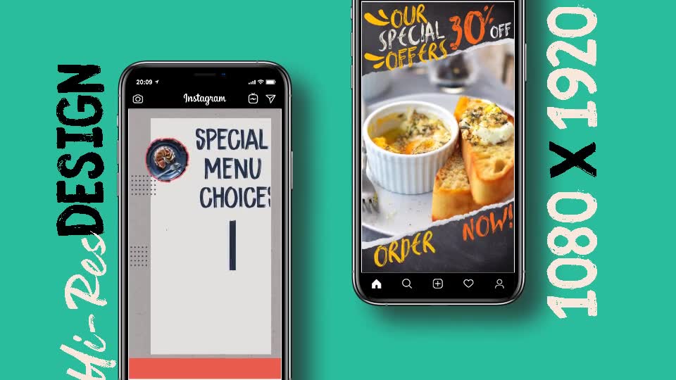 Fun Urban Food Menu Instagram Stories Videohive 29556426 After Effects Image 2