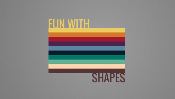 Fun With Shapes A Motion Design Pack - 9365541 Download Videohive