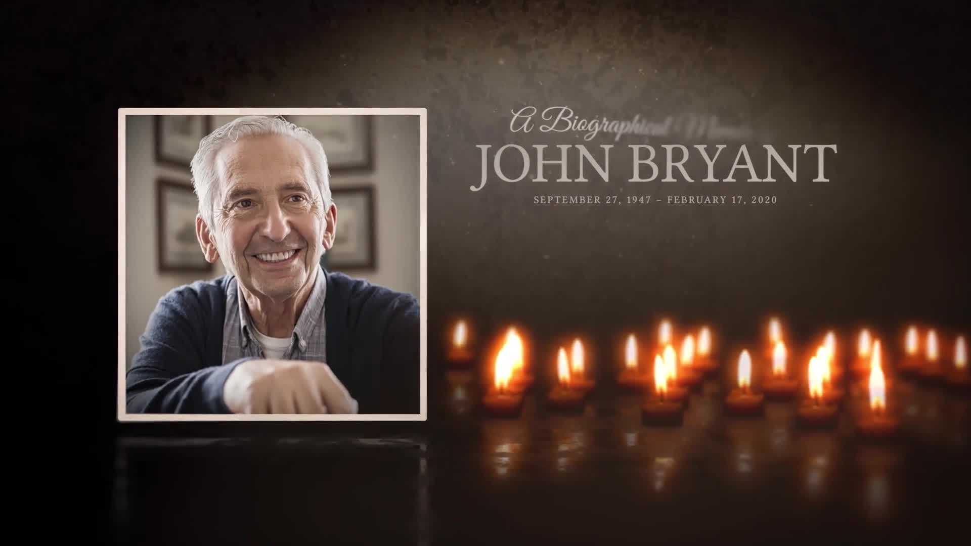 Funeral Biography Videohive 36231097 Premiere Pro Image 1