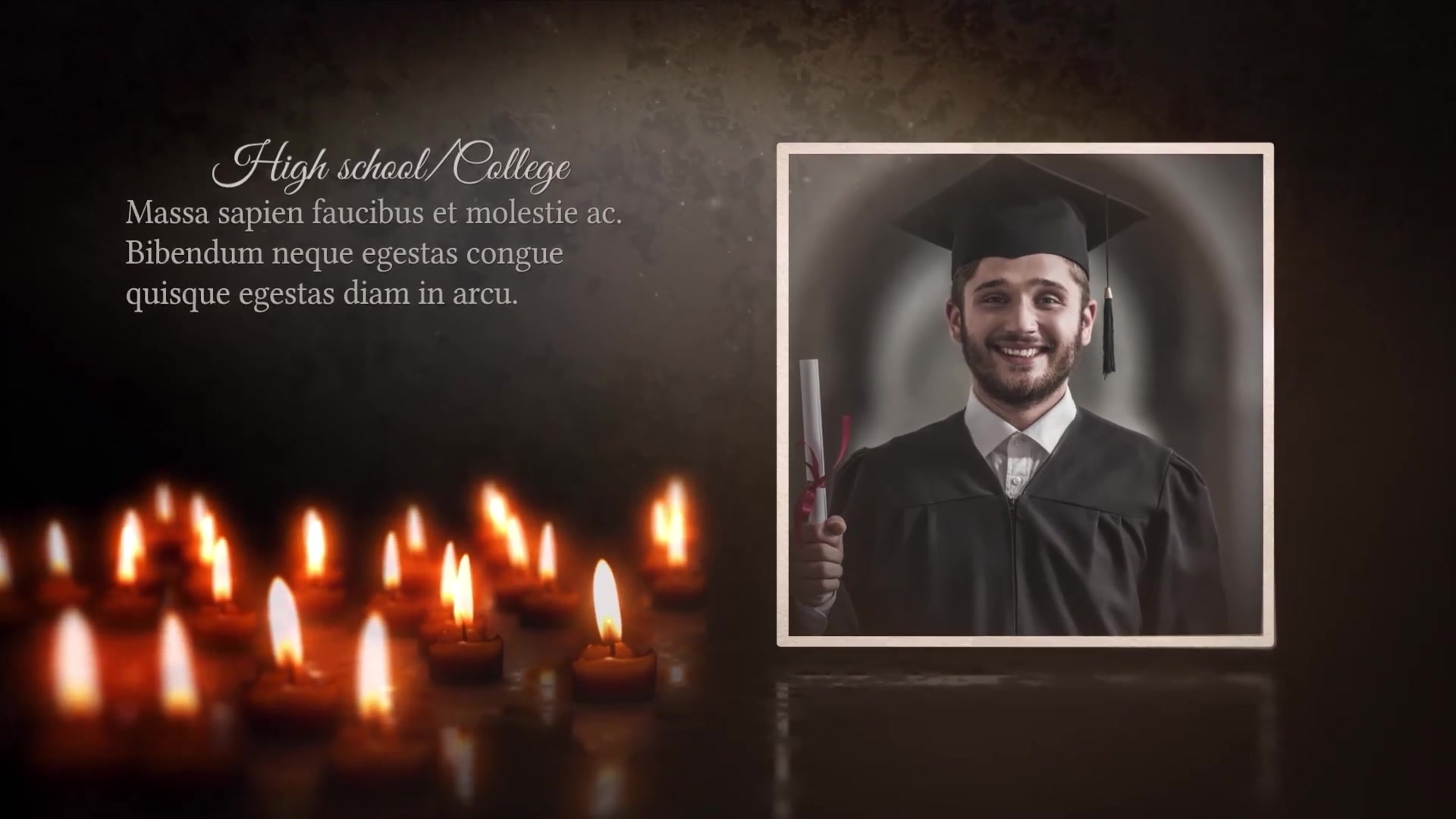 Funeral Biography Videohive 36231097 Premiere Pro Image 6