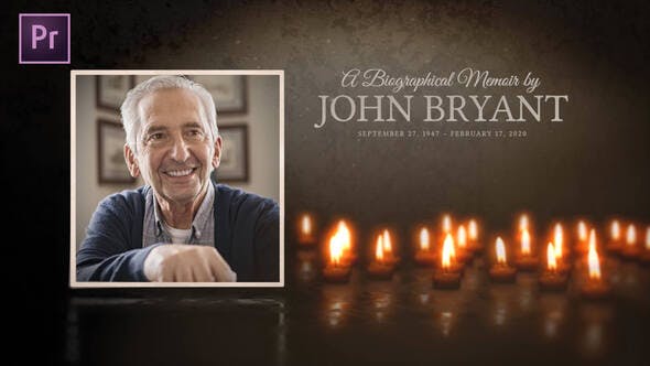 Funeral Biography - 36231097 Download Videohive