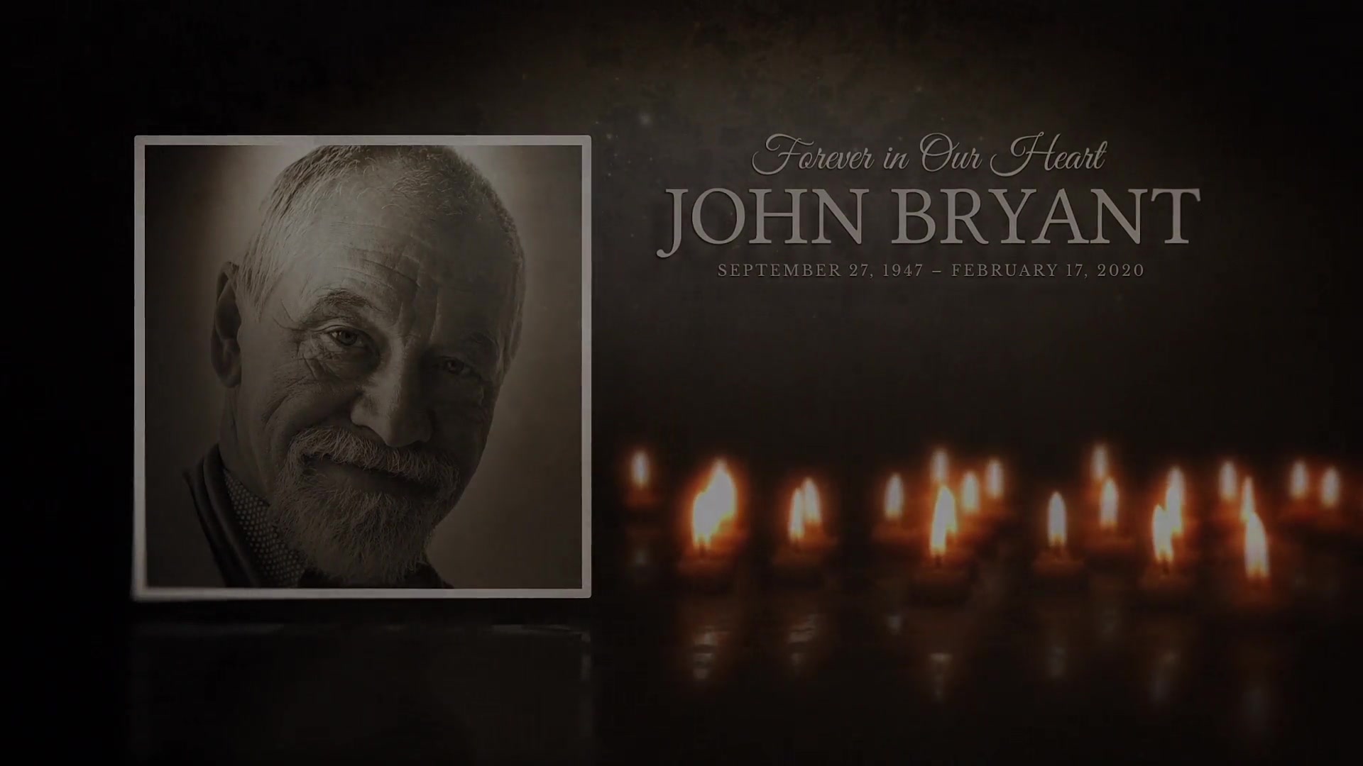 Funeral Biography | Customize Memorial Slideshow Videohive 27446713 After Effects Image 13