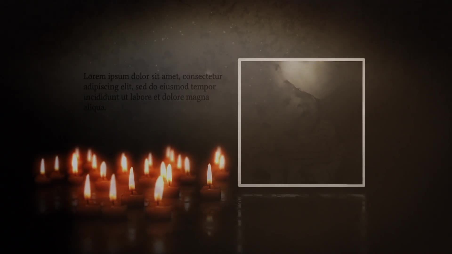 Funeral Biography | Customize Memorial Slideshow Videohive 27446713 After Effects Image 2