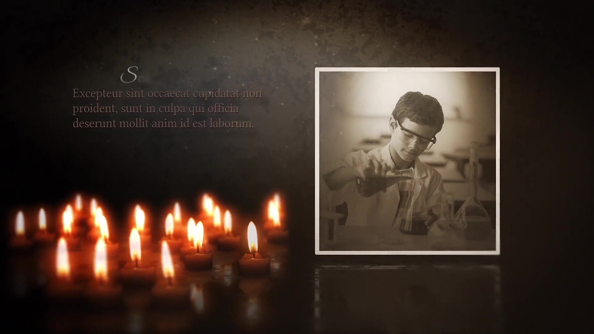 Funeral Biography | Customize Memorial Slideshow Videohive 27446713 After Effects Image 5
