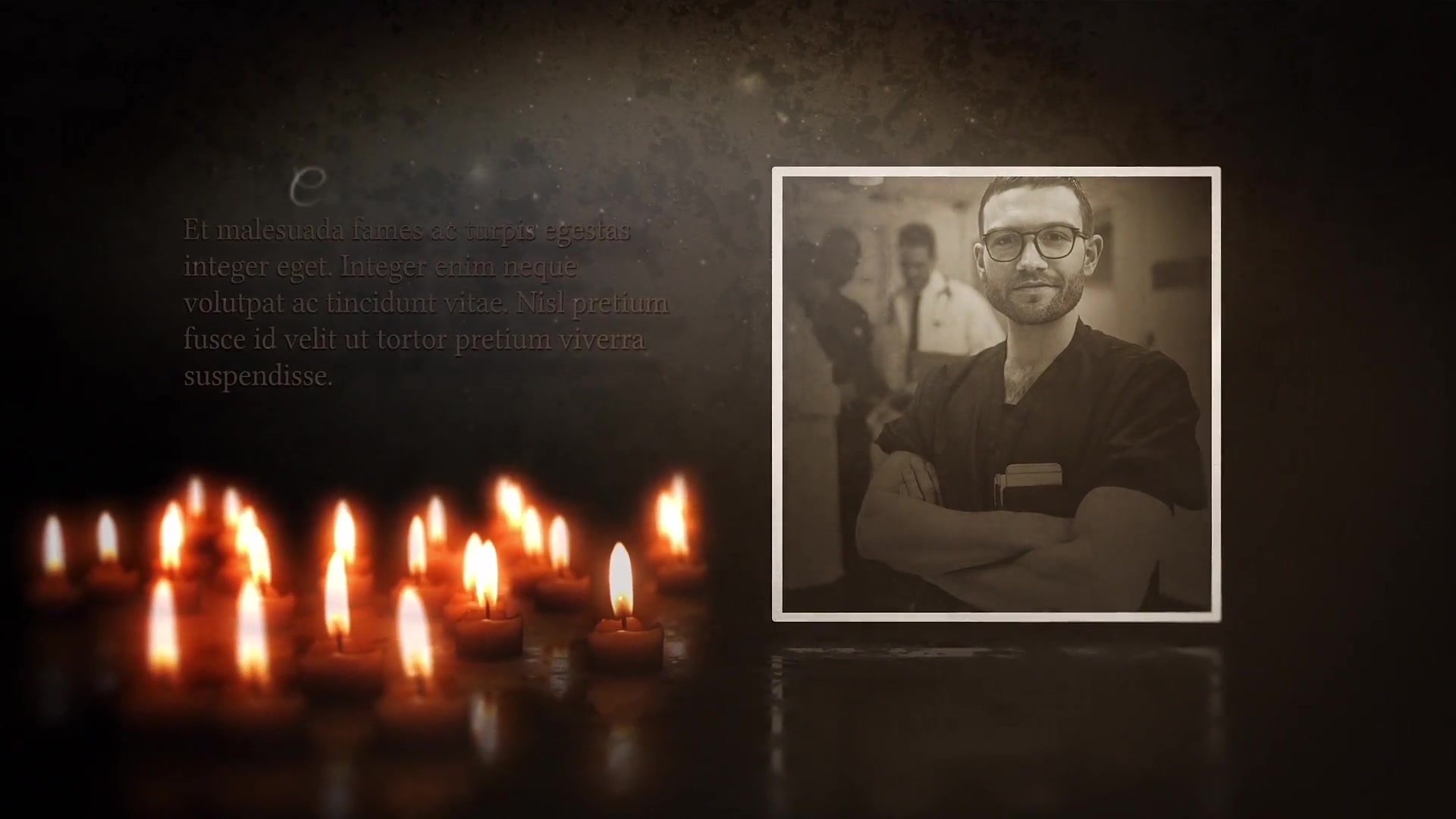 Funeral Biography | Customize Memorial Slideshow Videohive 27446713 After Effects Image 9