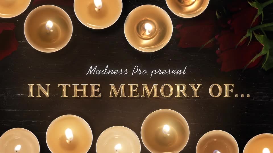 Funeral Biography | Memorial Project 2 Videohive 33462812 After Effects Image 2
