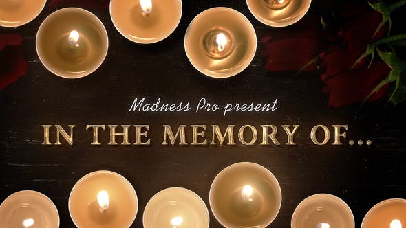 Funeral Biography | Memorial Project 2 - Videohive 33462812 Download