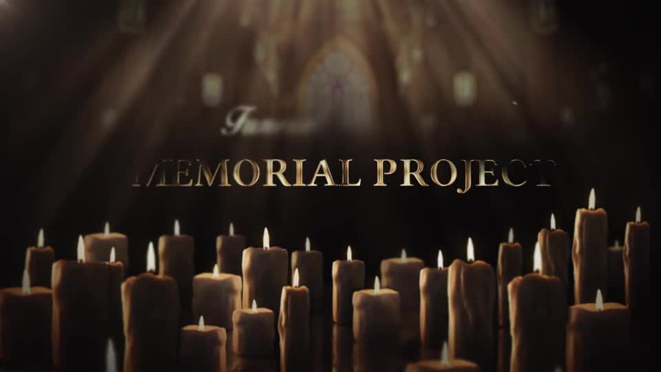 Funeral Biography | Memorial Project Videohive 29086599 After Effects Image 1