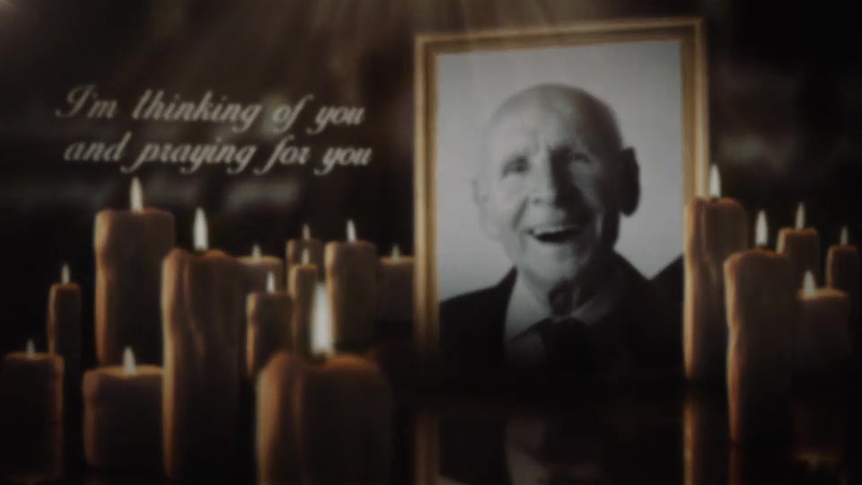 Funeral Biography | Memorial Project Videohive 29086599 After Effects Image 11