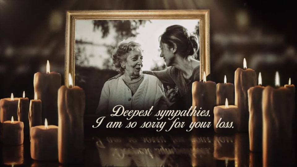 Funeral Biography | Memorial Project Videohive 29086599 After Effects Image 3