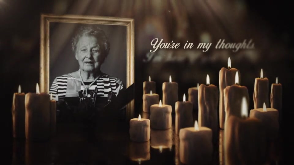 Funeral Biography | Memorial Project Videohive 29086599 After Effects Image 5