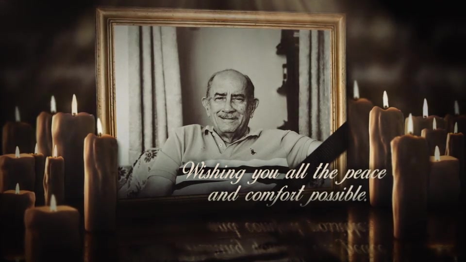 Funeral Biography | Memorial Project Videohive 29086599 After Effects Image 7