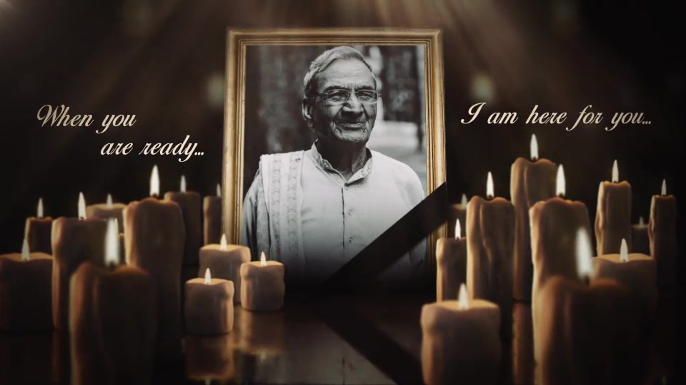 Funeral Biography | Memorial Project Videohive 29086599 After Effects Image 8