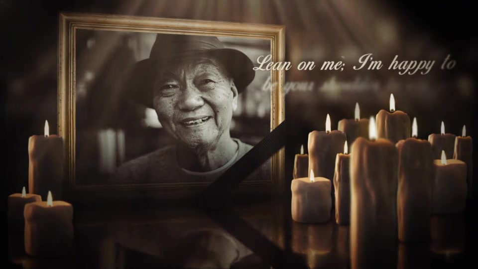 Funeral Biography | Memorial Project Videohive 29086599 After Effects Image 9