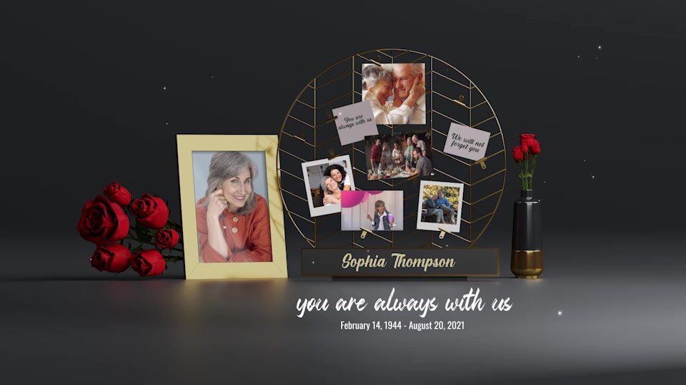 Funeral Flower Card Videohive 33916541 After Effects Image 10