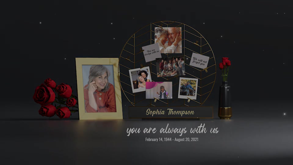 Funeral Flower Card Videohive 33916541 After Effects Image 11