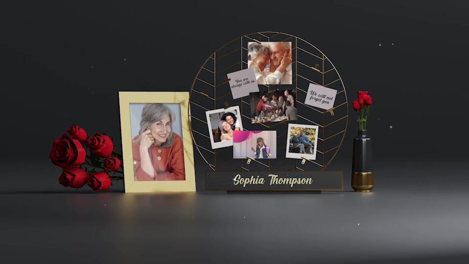 Funeral Flower Card Videohive 33916541 After Effects Image 7