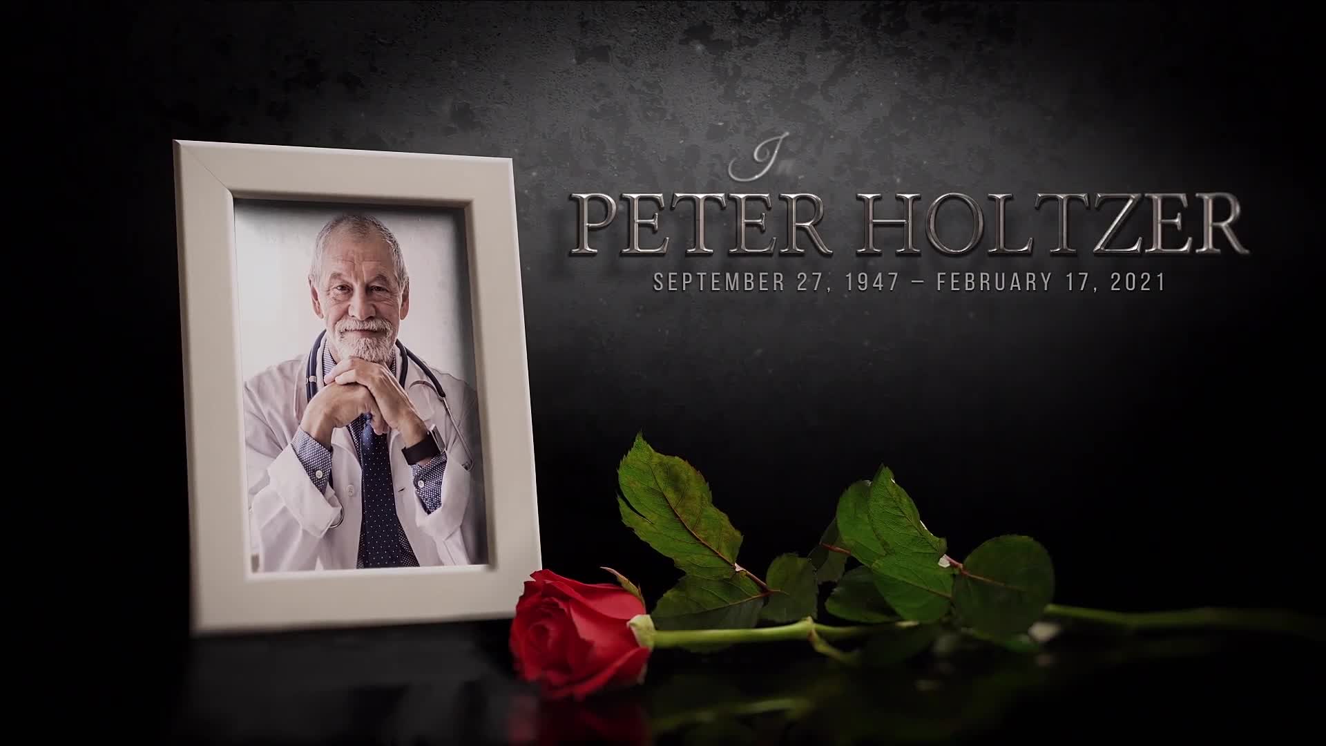 Funeral Flower Card | Memorial Videohive 31311632 After Effects Image 2