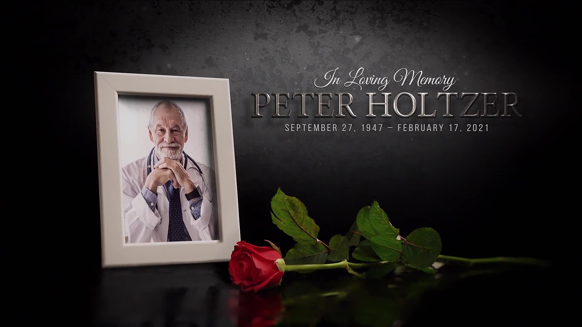 Funeral Flower Card | Memorial Videohive 31311632 After Effects Image 3