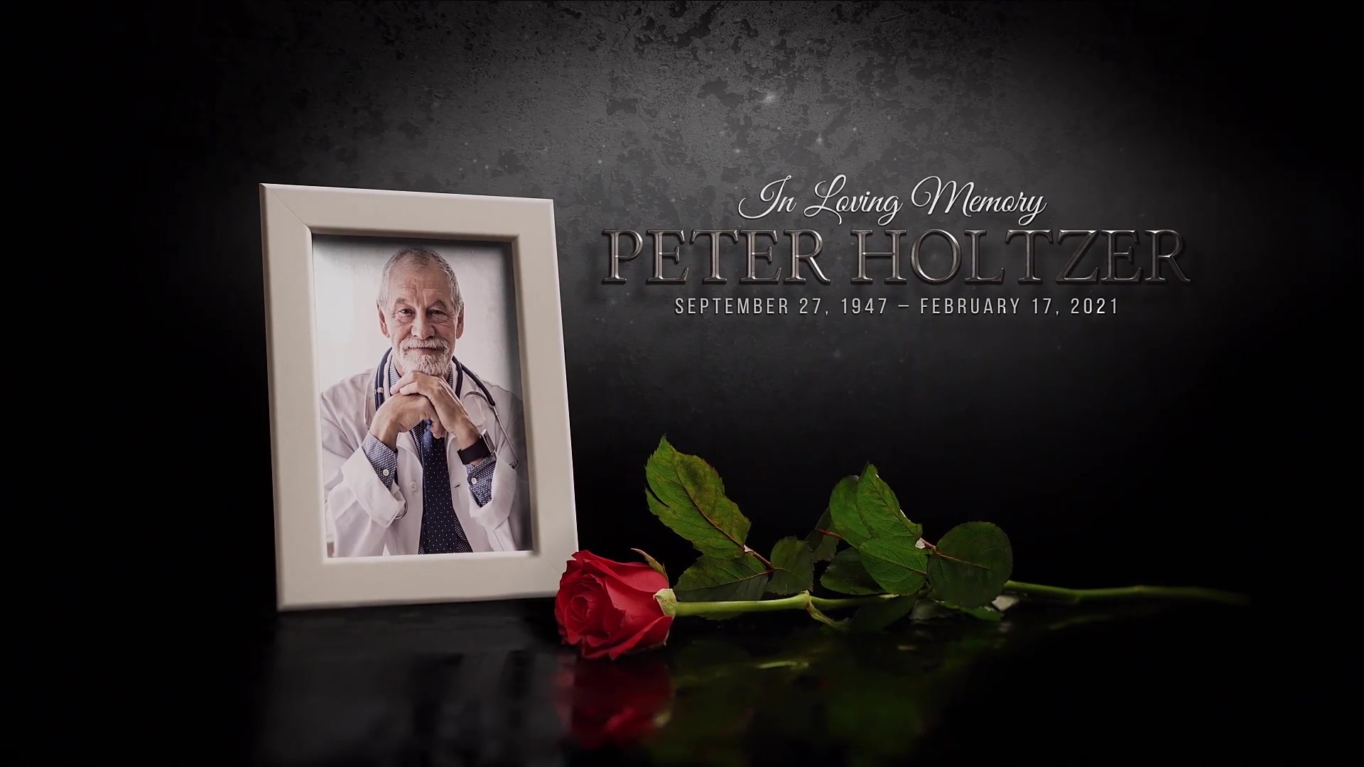 Funeral Flower Card | Memorial Videohive 31311632 After Effects Image 4