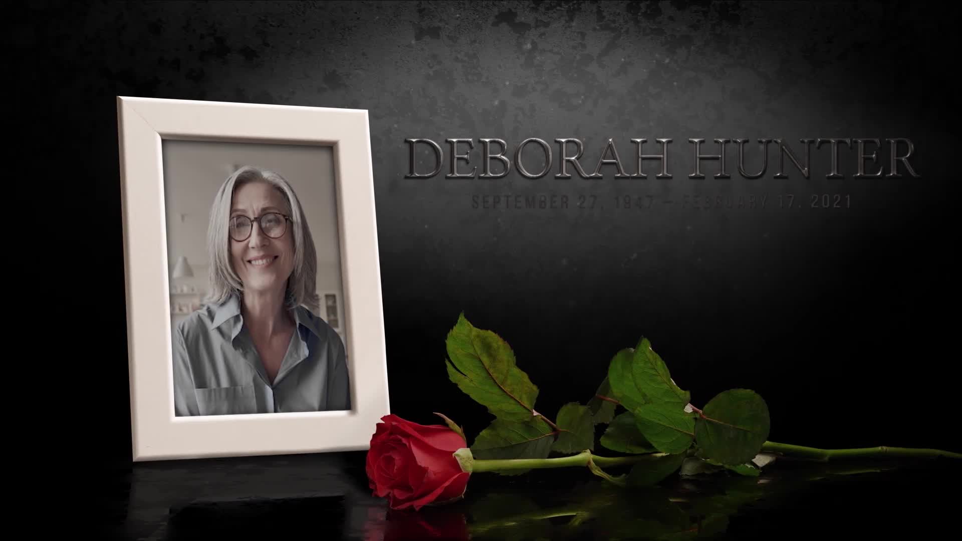 Funeral Flower Card | Memorial Template Videohive 32666343 Premiere Pro Image 1