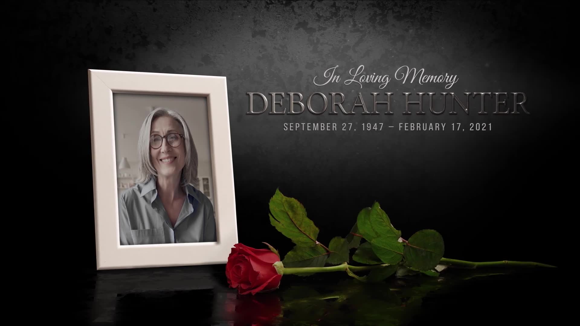 Funeral Flower Card | Memorial Template Videohive 32666343 Premiere Pro Image 2