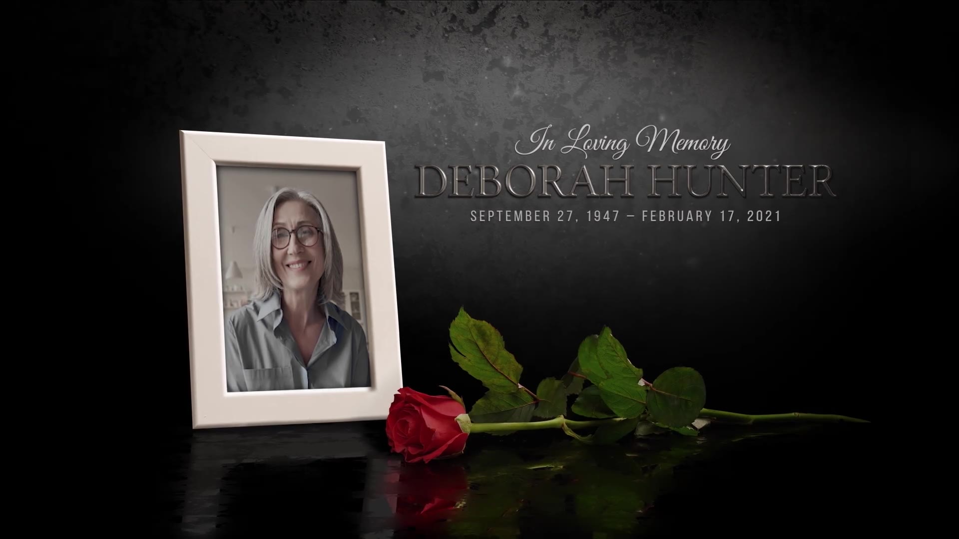 Funeral Flower Card | Memorial Template Videohive 32666343 Premiere Pro Image 3