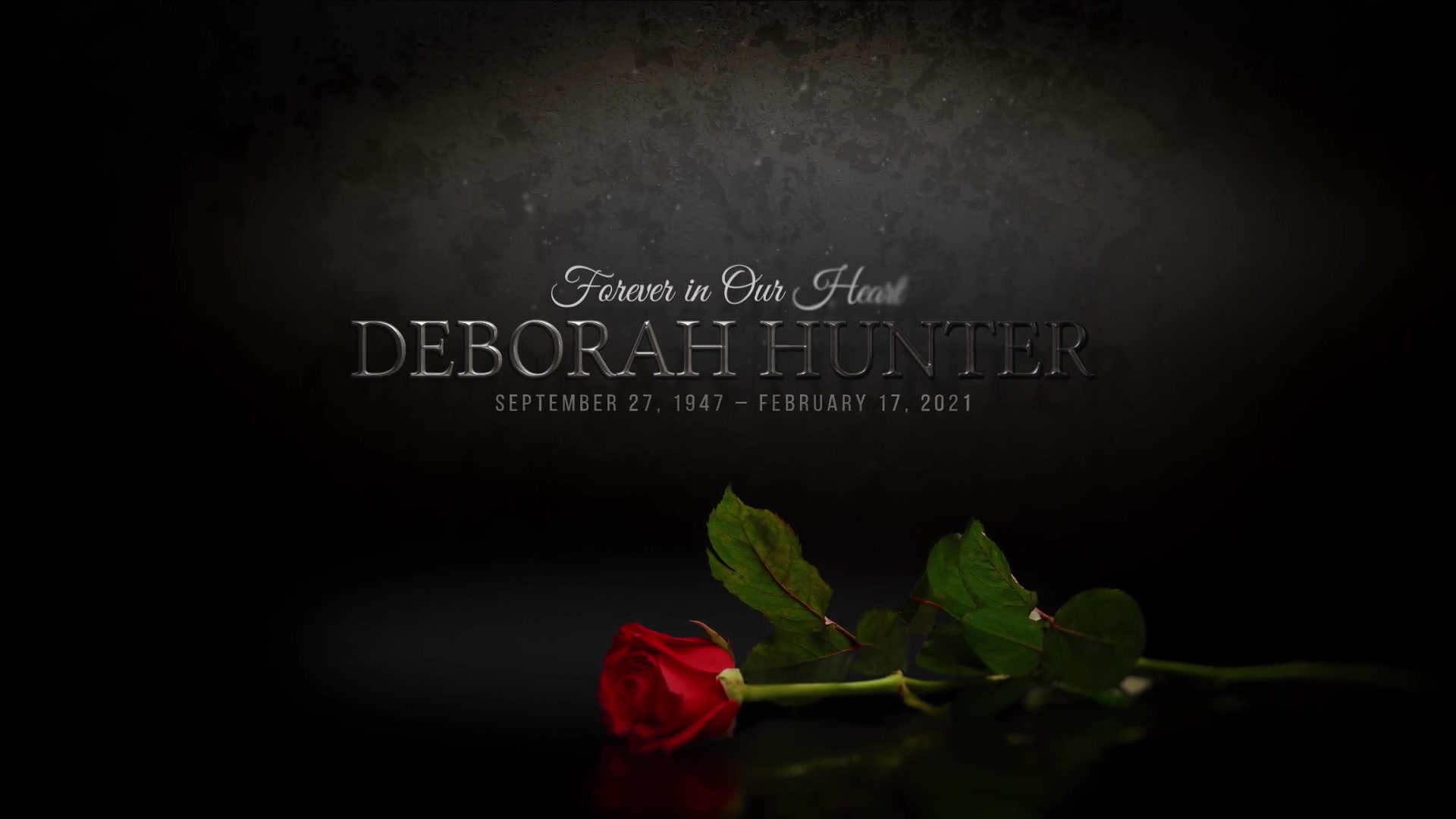 Funeral Flower Card | Memorial Template Videohive 32666343 Premiere Pro Image 4
