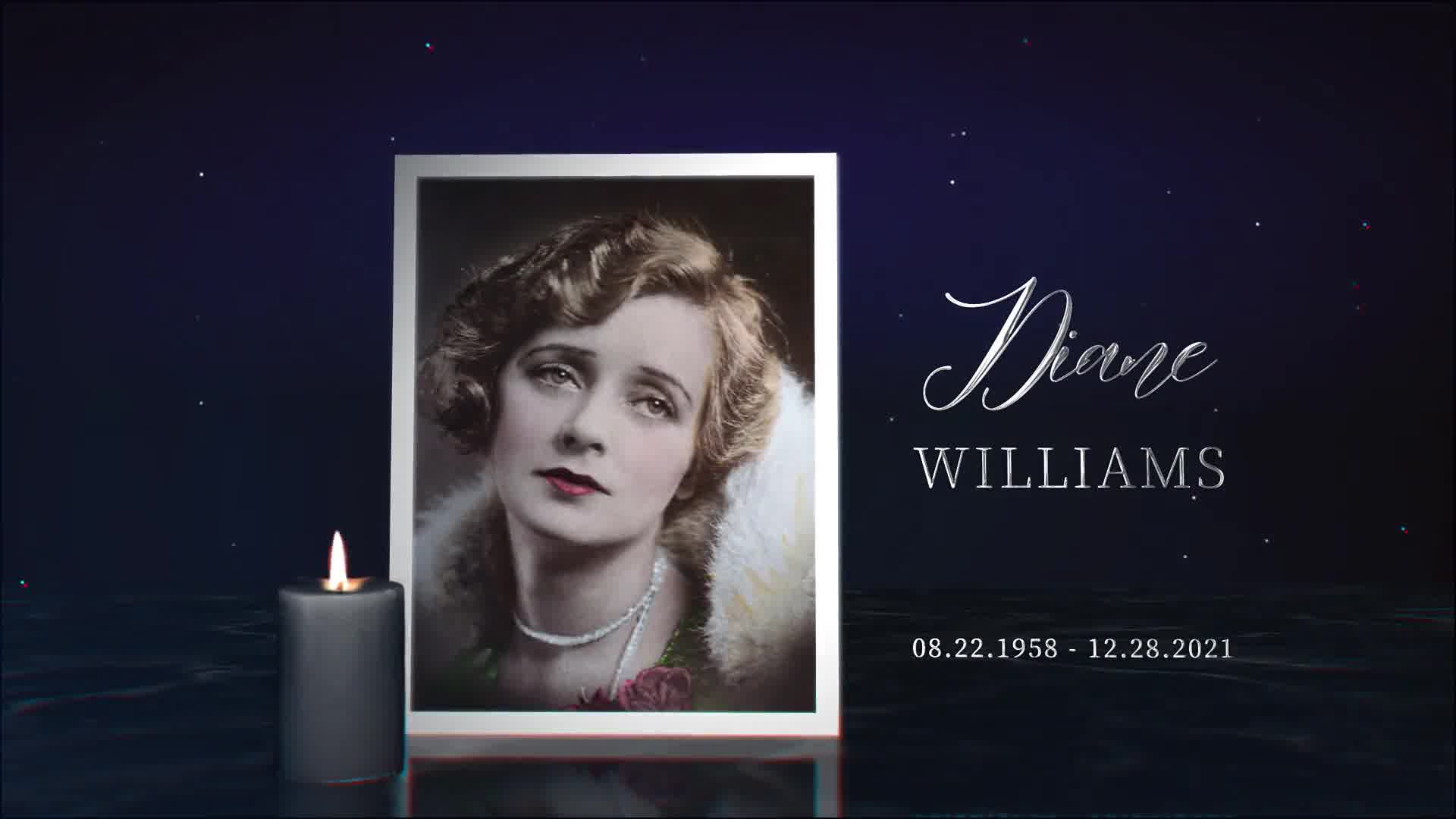 Funeral Invitation | After Effects Template Videohive 32263181 After Effects Image 11