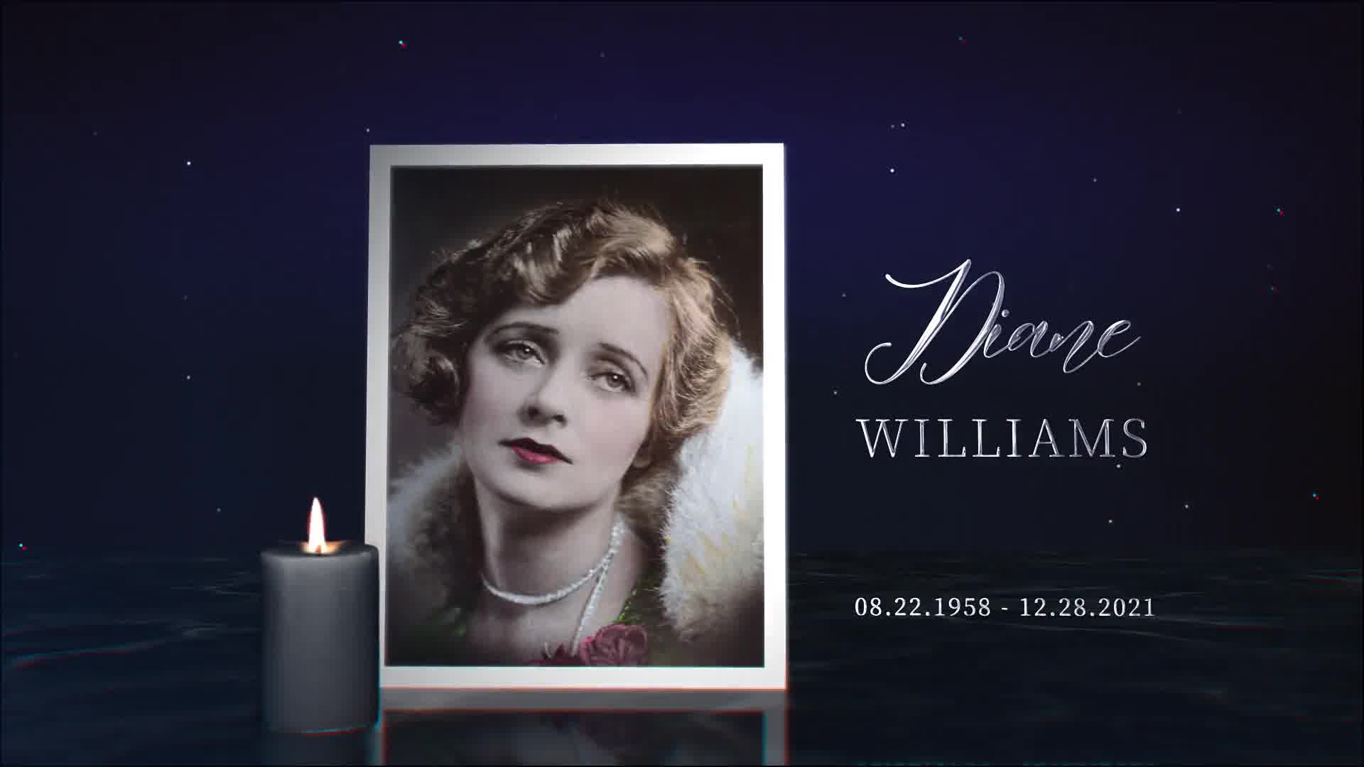 Funeral Invitation | Premiere Pro Videohive 36209318 Premiere Pro Image 11