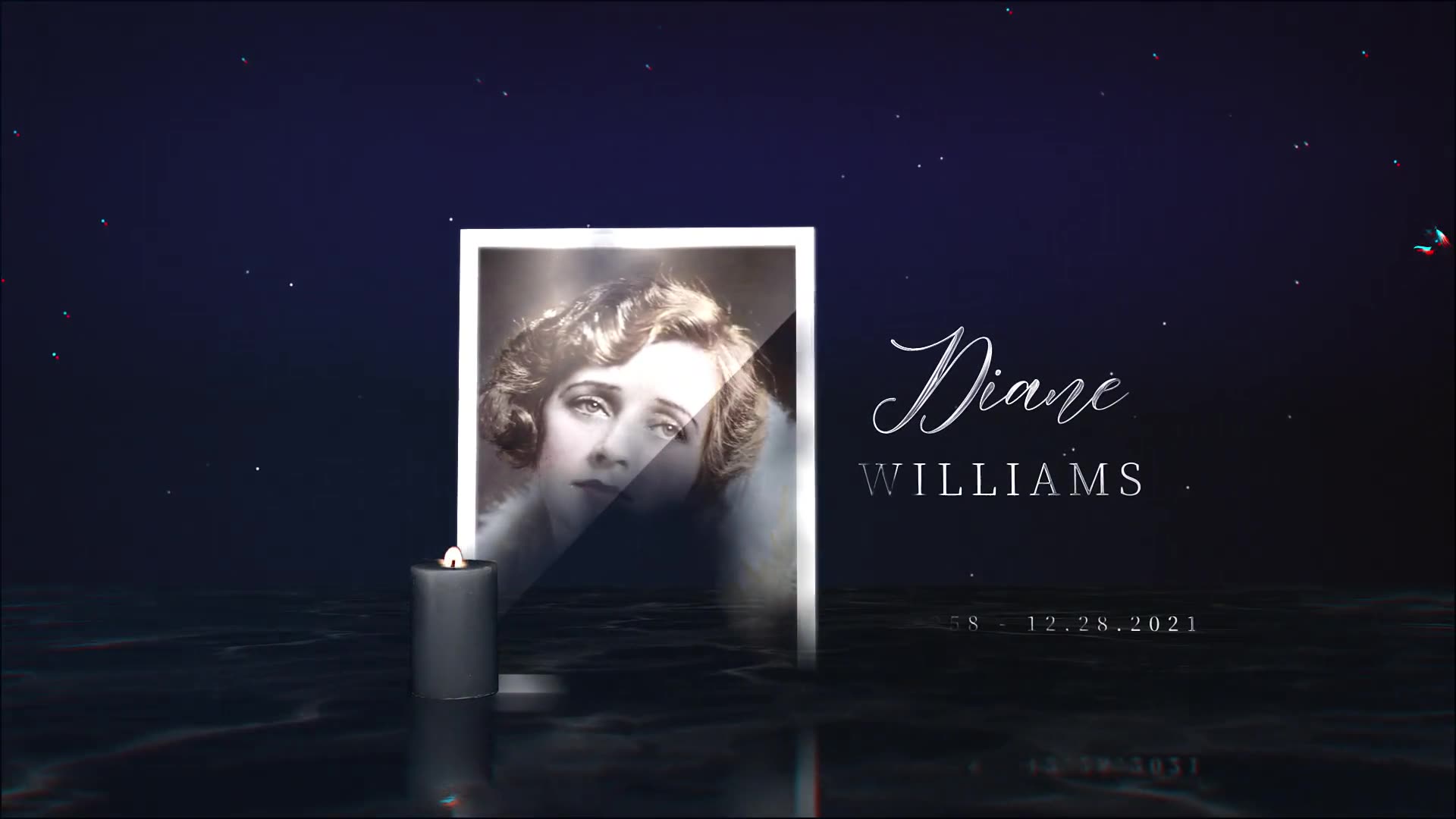 Funeral Invitation | Premiere Pro Videohive 36209318 Premiere Pro Image 7