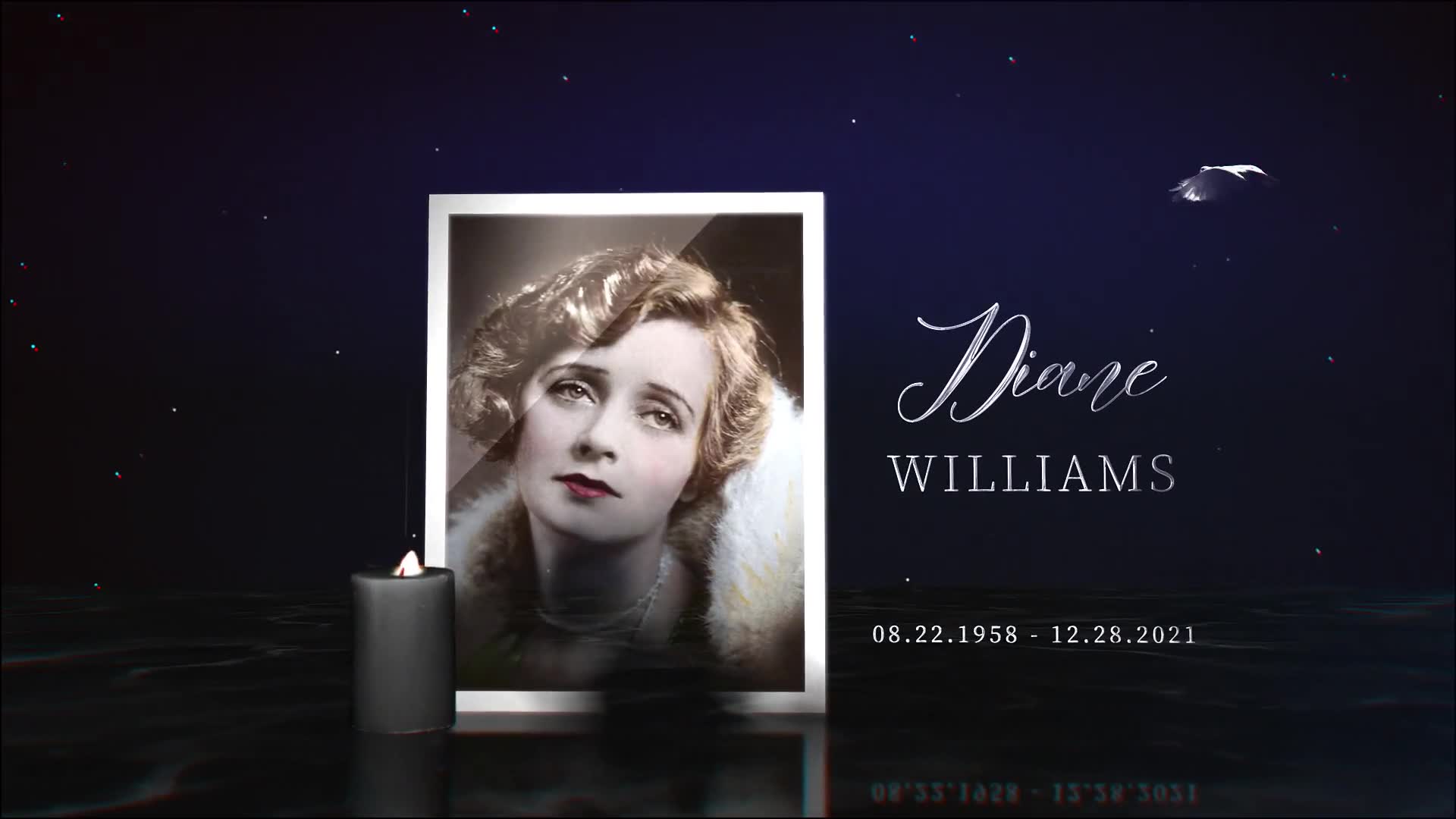 Funeral Invitation | Premiere Pro Videohive 36209318 Premiere Pro Image 8