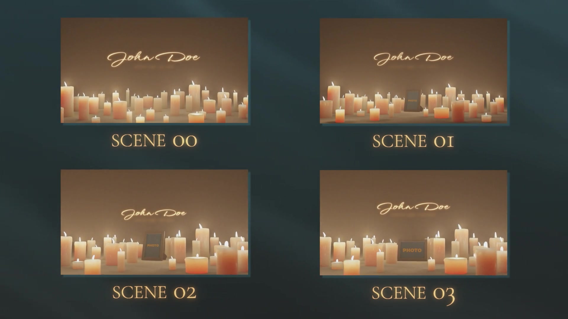 FUNERAL MEMORIAL Videohive 39104856 After Effects Image 6