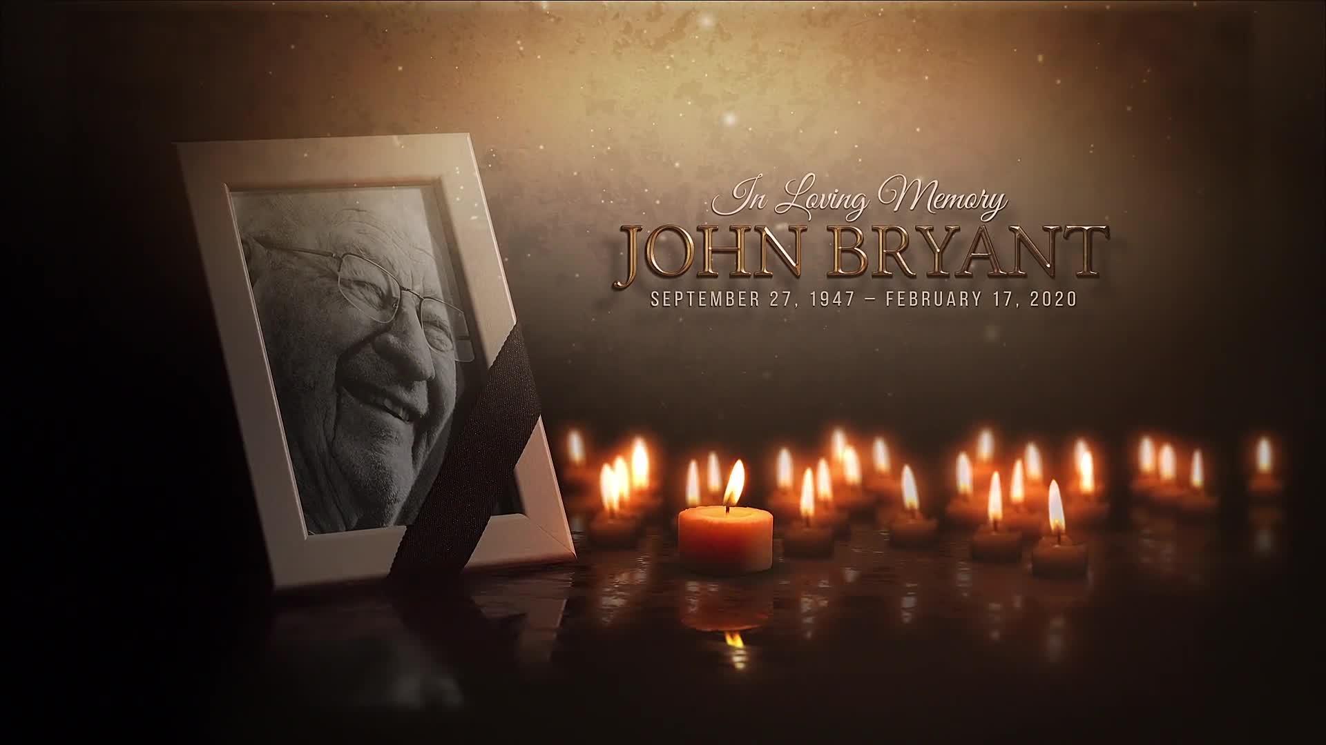 Funeral Memorial Card Videohive 26645454 After Effects Image 7