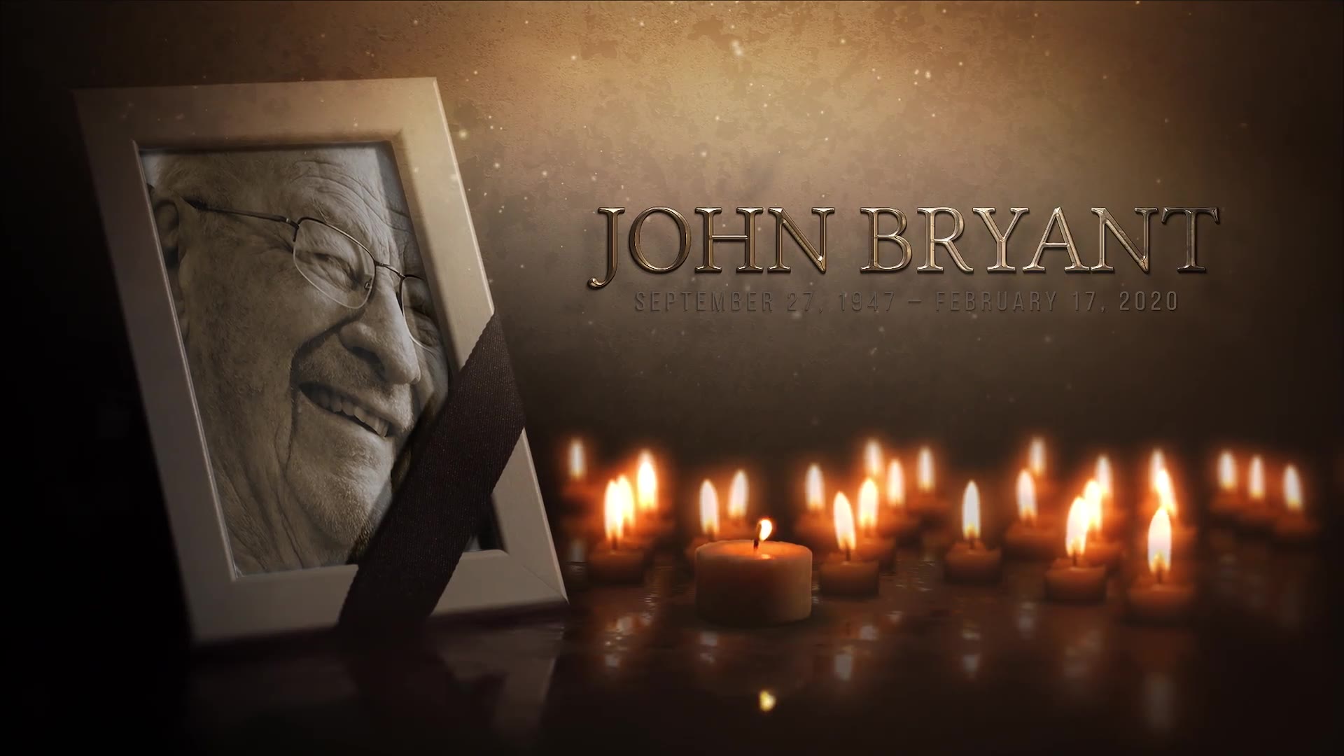 Funeral Memorial Card Videohive 29954885 Premiere Pro Image 2