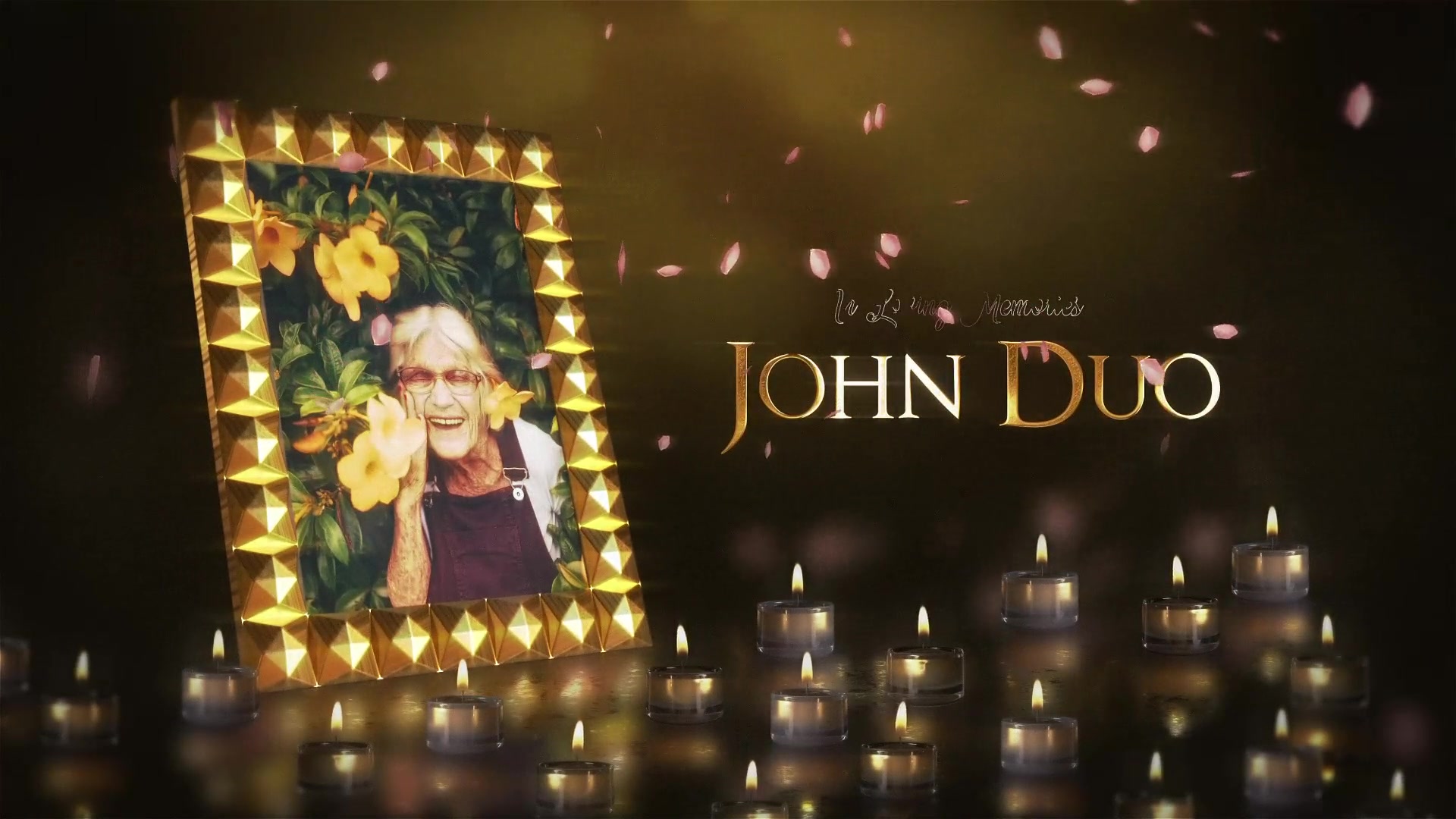 Funeral Memorial Videohive 32881310 After Effects Image 3
