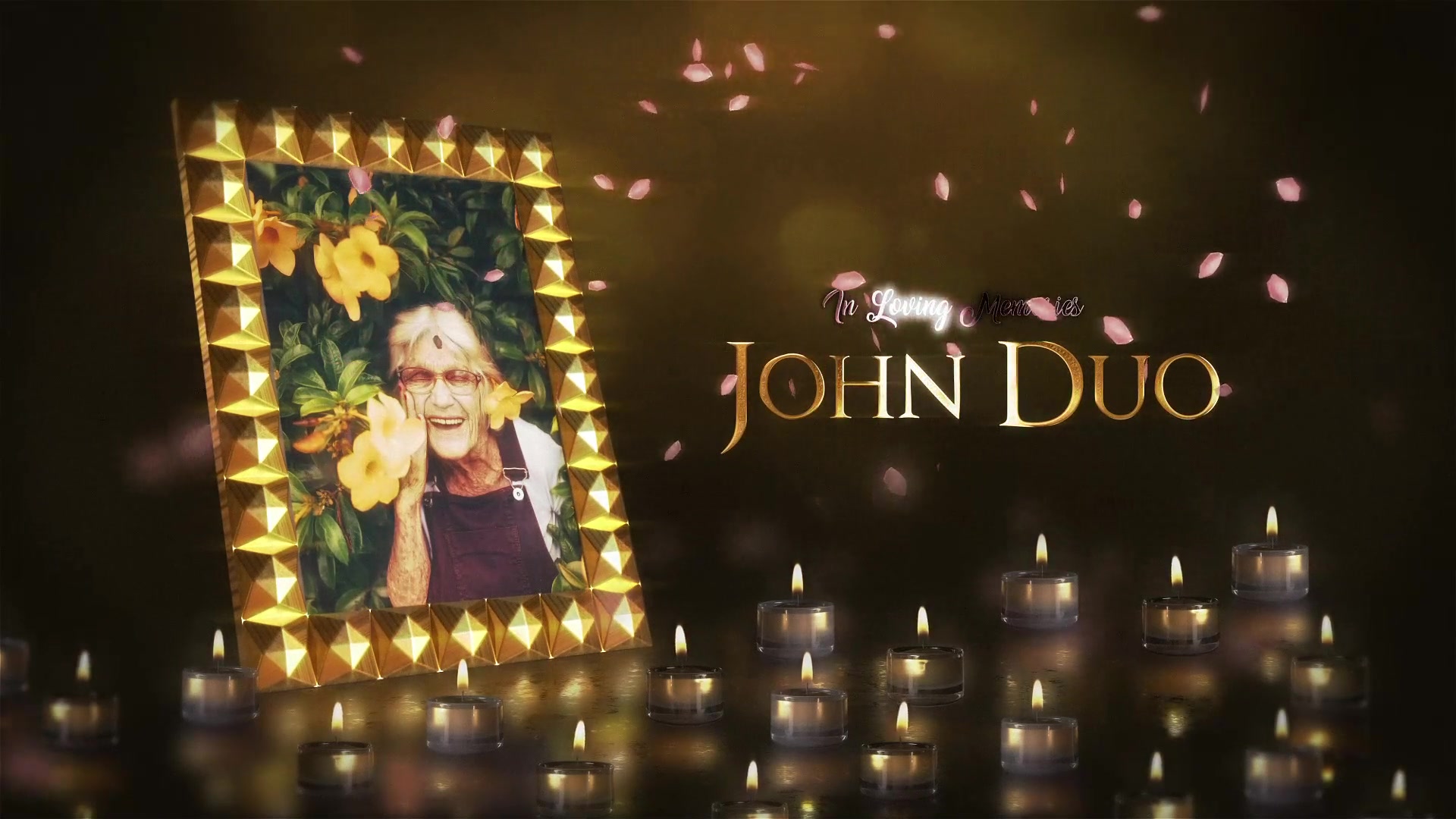 Funeral Memorial Videohive 32881310 After Effects Image 4